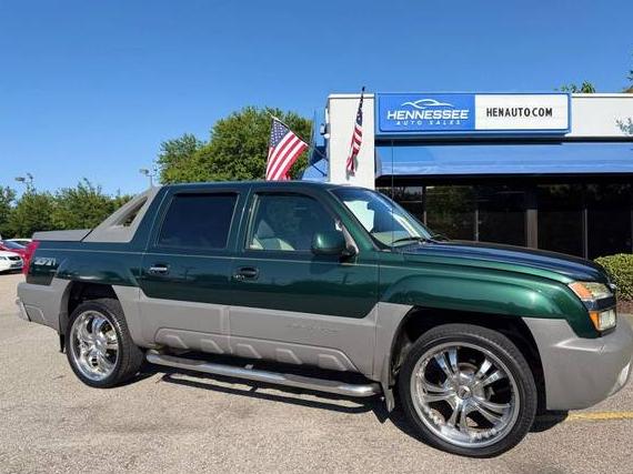 CHEVROLET AVALANCHE 2002 3GNEK13T92G115326 image