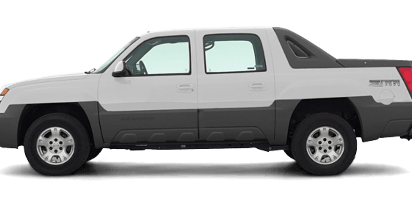 CHEVROLET AVALANCHE 2002 3GNEK13T92G121708 image
