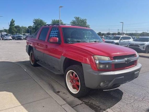 CHEVROLET AVALANCHE 2002 3GNEK13T22G148135 image CHEVROLET AVALANCHE 2002 3GNEK13T22G148135 image