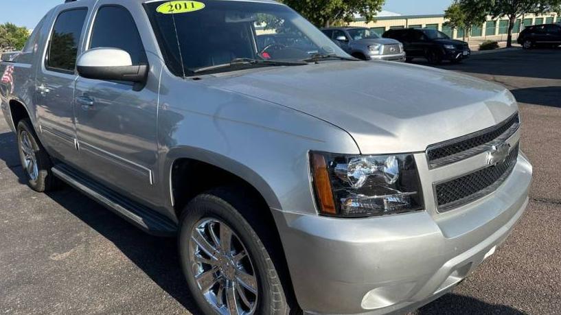 CHEVROLET AVALANCHE 2011 3GNMCFE02BG173321 image