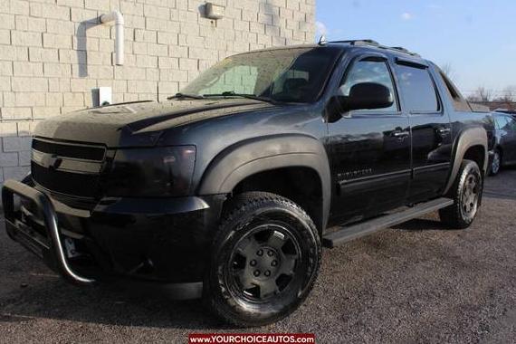 CHEVROLET AVALANCHE 2011 3GNTKEE39BG325341 image