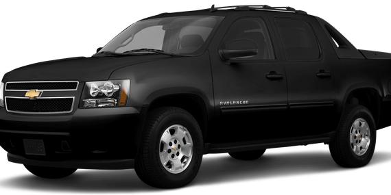 CHEVROLET AVALANCHE 2011 3GNTKFE31BG130212 image