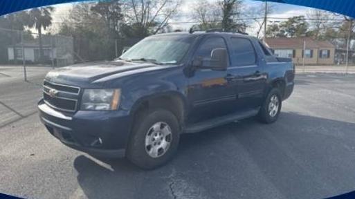 CHEVROLET AVALANCHE 2011 3GNTKFE35BG323625 image