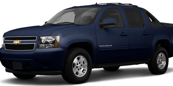 CHEVROLET AVALANCHE 2011 3GNTKEE37BG297250 image