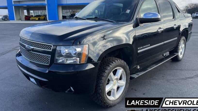 CHEVROLET AVALANCHE 2011 3GNTKGE36BG284887 image