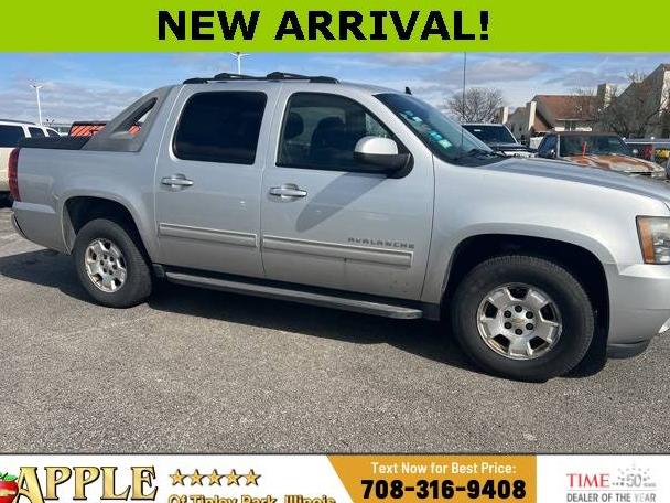 CHEVROLET AVALANCHE 2011 3GNTKEE39BG344620 image