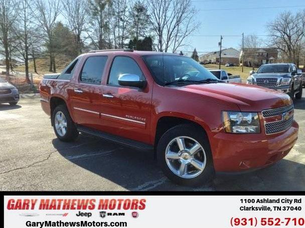 CHEVROLET AVALANCHE 2011 3GNMCFE04BG208912 image