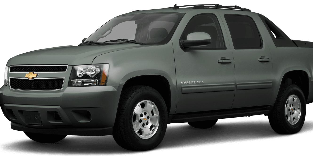 CHEVROLET AVALANCHE 2011 3GNMCEE02BG108110 image