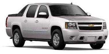 CHEVROLET AVALANCHE 2011 3GNTKFE33BG397447 image