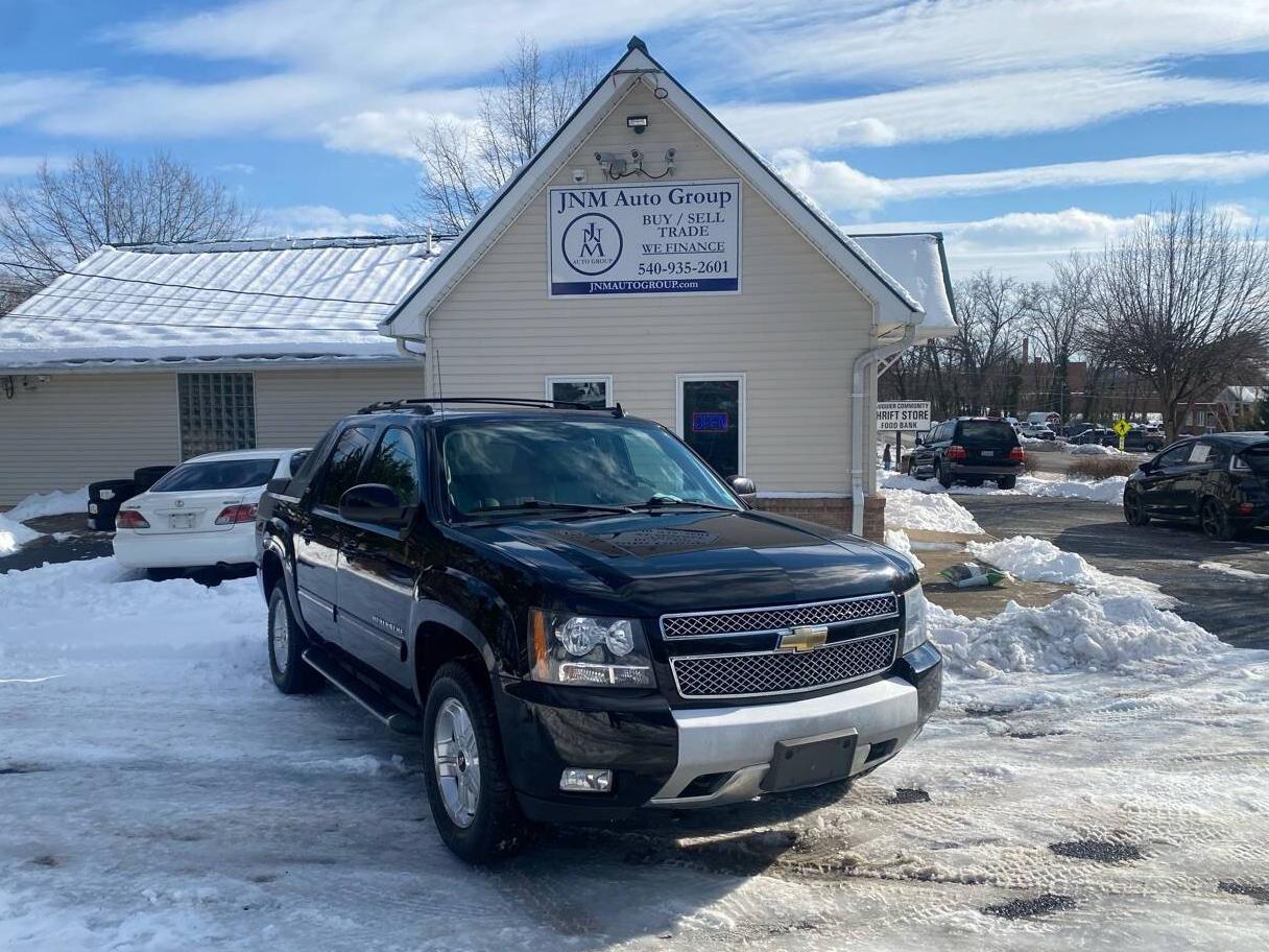 CHEVROLET AVALANCHE 2011 3GNTKFE39BG364128 image