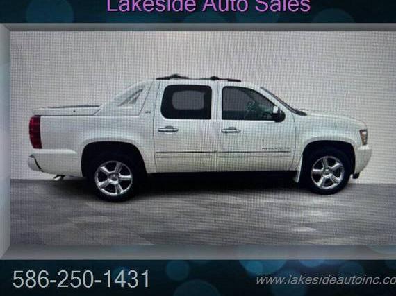 CHEVROLET AVALANCHE 2011 3GNTKGE32BG369967 image