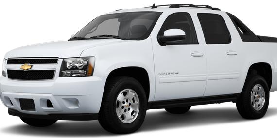 CHEVROLET AVALANCHE 2011 3GNTKGE39BG118962 image