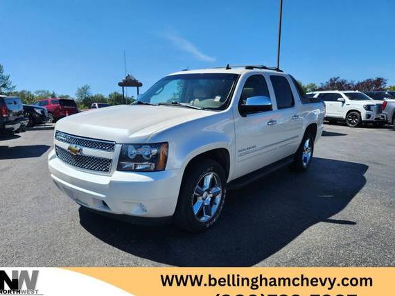 CHEVROLET AVALANCHE 2011 3GNTKGE38BG328176 image