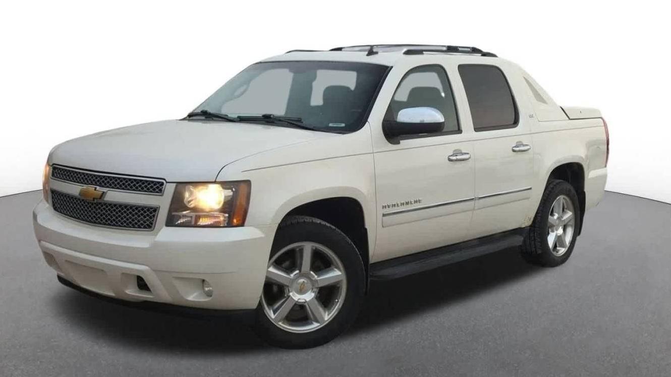 CHEVROLET AVALANCHE 2011 3GNTKGE36BG316379 image