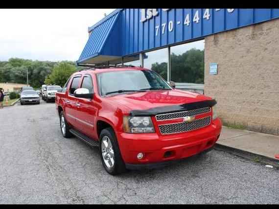 CHEVROLET AVALANCHE 2011 3GNMCGE00BG316045 image