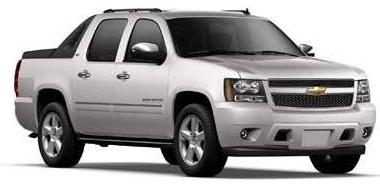CHEVROLET AVALANCHE 2011 3GNMCGE01BG128781 image