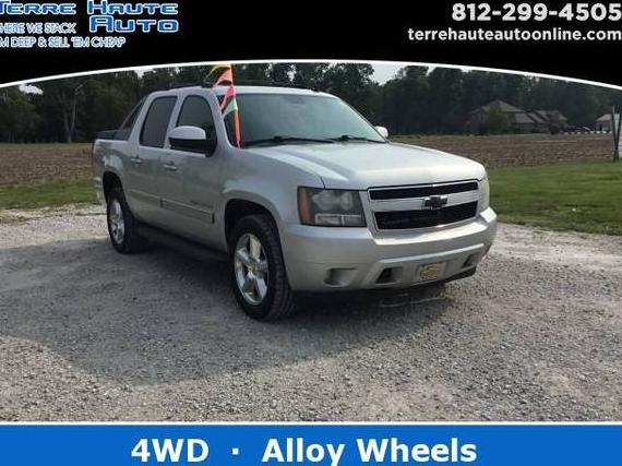 CHEVROLET AVALANCHE 2011 3GNTKEE3XBG235308 image
