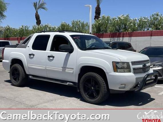 CHEVROLET AVALANCHE 2011 3GNTKFE31BG339675 image