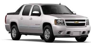CHEVROLET AVALANCHE 2011 3GNTKFE31BG335416 image