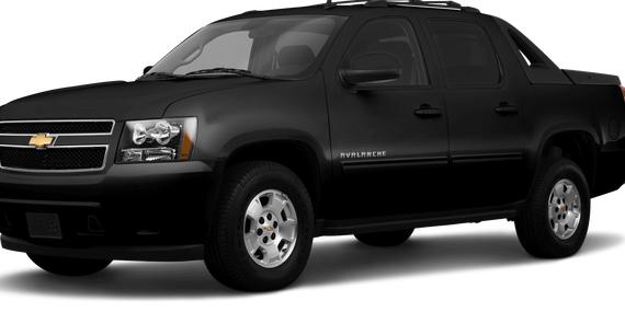 CHEVROLET AVALANCHE 2011 3GNTKEE37BG401381 image