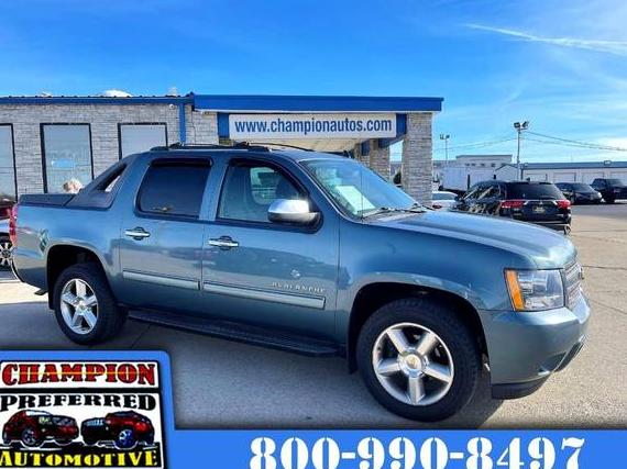 CHEVROLET AVALANCHE 2011 3GNTKEE32BG398261 image