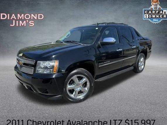 CHEVROLET AVALANCHE 2011 3GNTKGE32BG243754 image