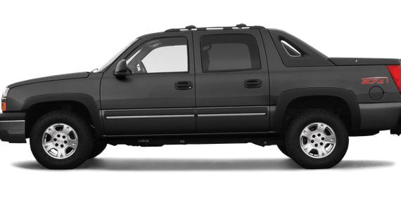 CHEVROLET AVALANCHE 2003 3GNEK13T43G295705 image