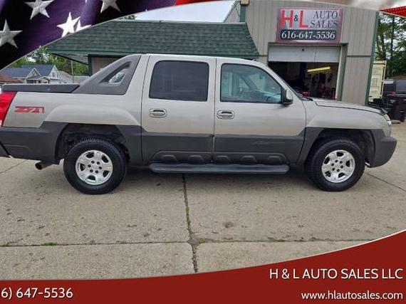 CHEVROLET AVALANCHE 2003 3GNEK13T83G241436 image