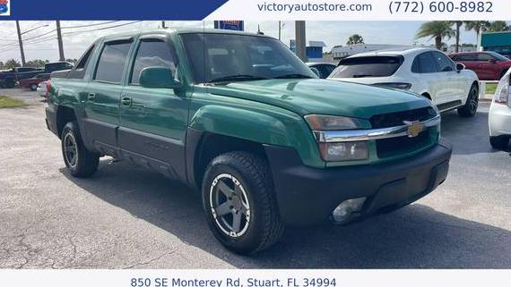 CHEVROLET AVALANCHE 2003 3GNEC13TX3G166364 image