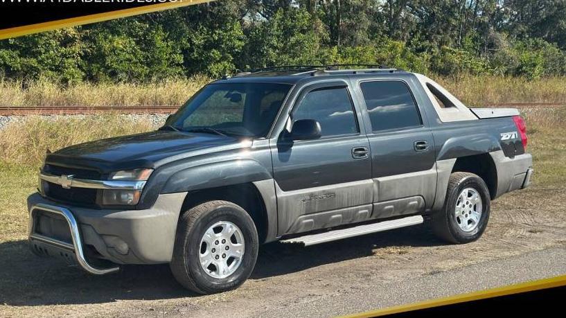 CHEVROLET AVALANCHE 2003 3GNEK13T03G332765 image