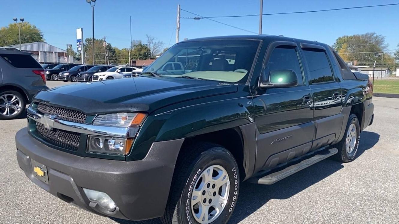 CHEVROLET AVALANCHE 2003 3GNEC13T43G155697 image