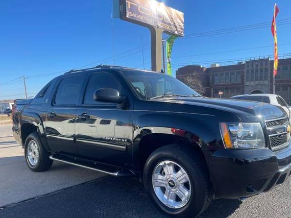 CHEVROLET AVALANCHE 2013 3GNTKFE77DG238405 image