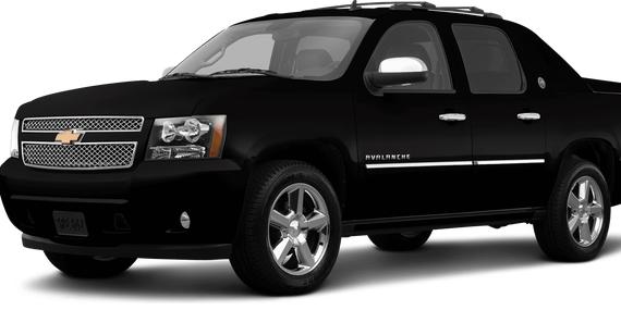 CHEVROLET AVALANCHE 2013 3GNTKFE72DG337472 image