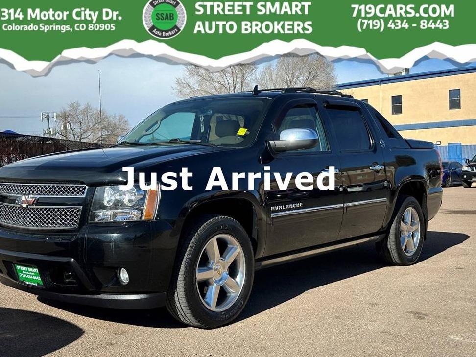 CHEVROLET AVALANCHE 2013 3GNTKGE70DG373585 image