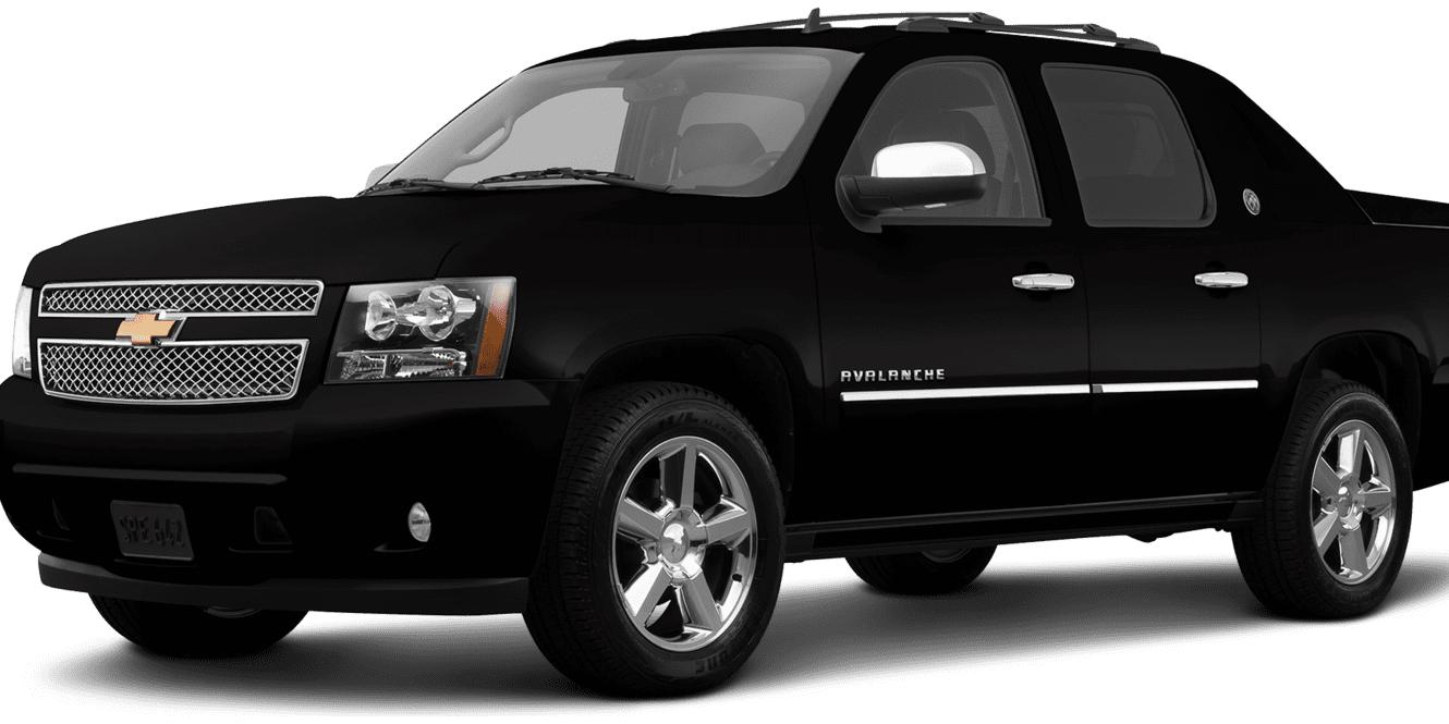 CHEVROLET AVALANCHE 2013 3GNTKGE78DG307012 image