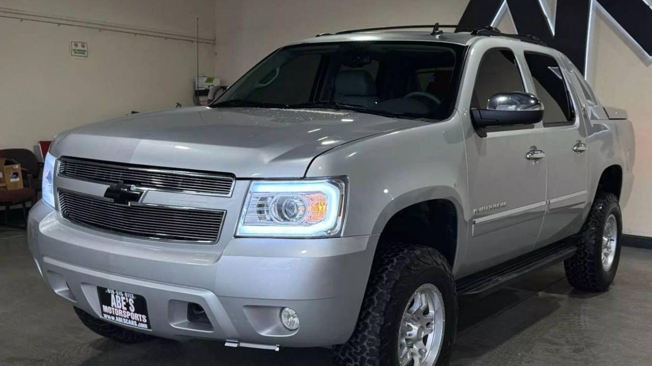 CHEVROLET AVALANCHE 2013 3GNTKGE70DG380553 image