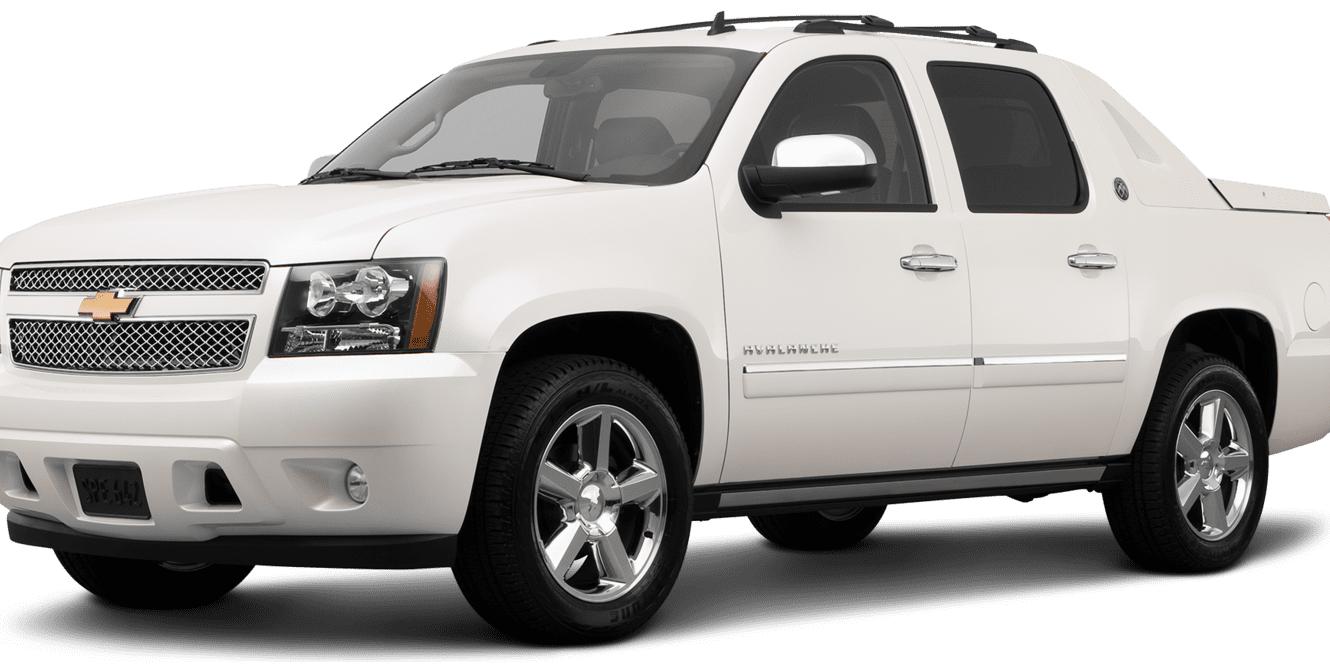 CHEVROLET AVALANCHE 2013 3GNTKGE7XDG228182 image