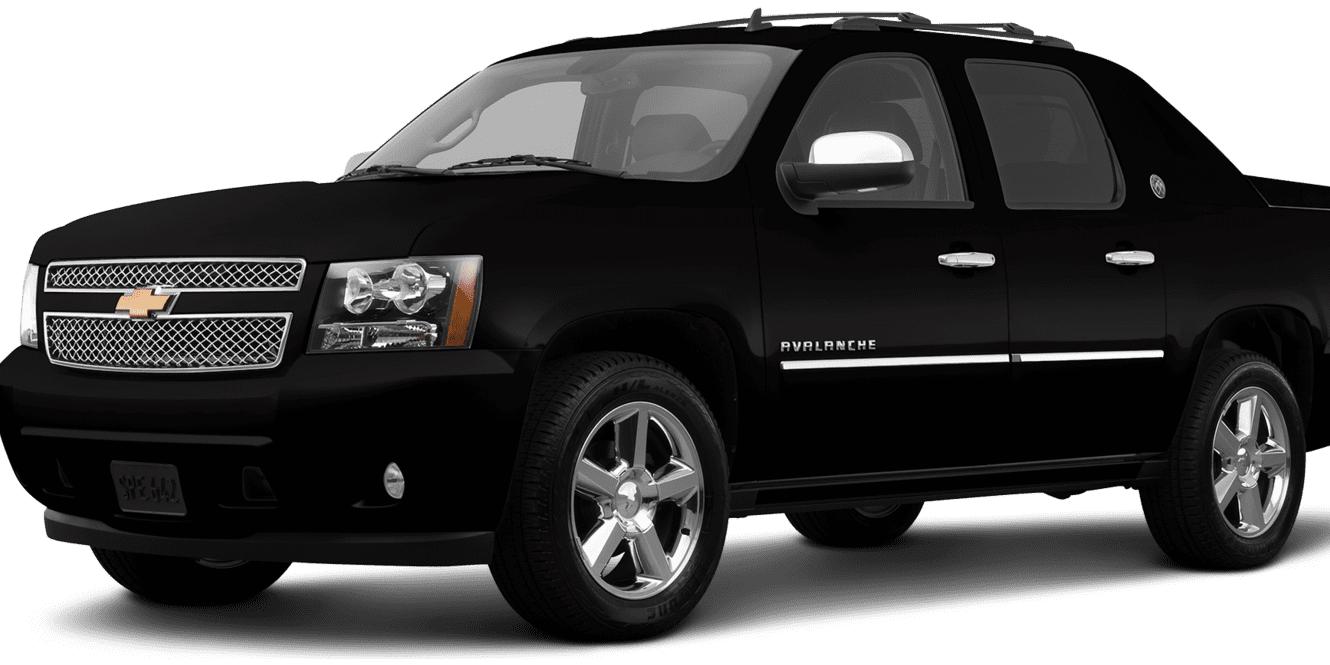 CHEVROLET AVALANCHE 2013 3GNTKFE7XDG260320 image