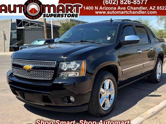CHEVROLET AVALANCHE 2013 3GNTKGE79DG102623 image