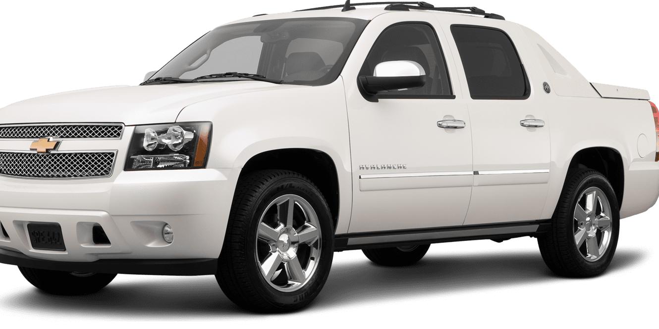 CHEVROLET AVALANCHE 2013 3GNTKGE79DG310257 image