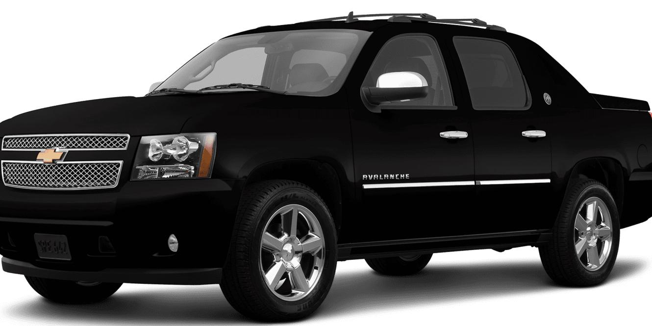 CHEVROLET AVALANCHE 2013 3GNTKFE78DG167022 image