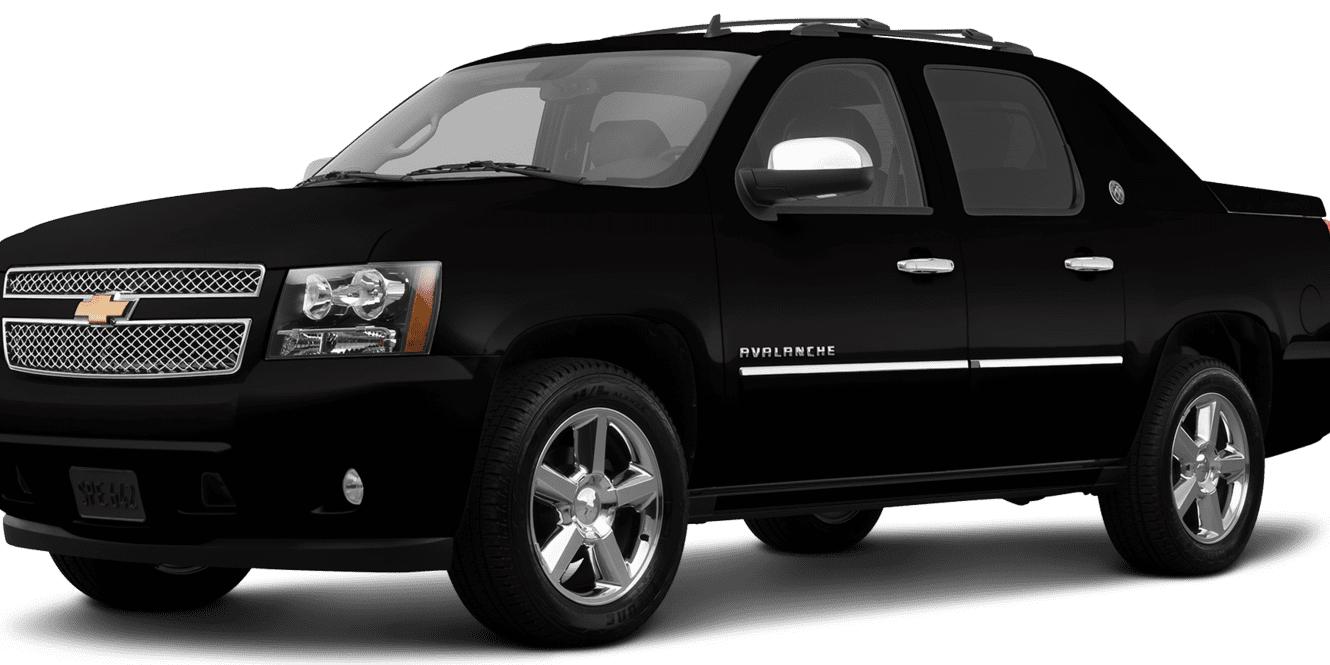 CHEVROLET AVALANCHE 2013 3GNTKGE79DG169867 image