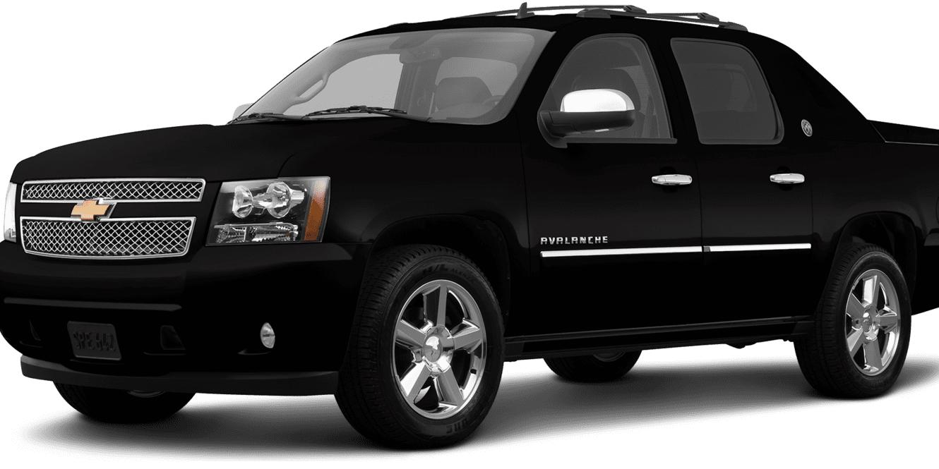 CHEVROLET AVALANCHE 2013 3GNMCGE06DG208998 image
