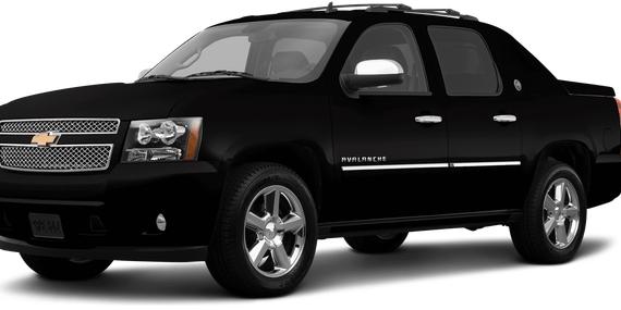 CHEVROLET AVALANCHE 2013 3GNTKGE76DG264533 image