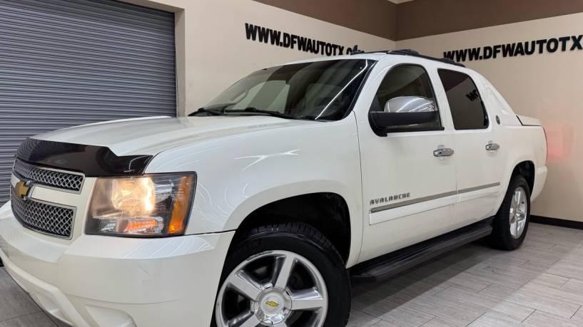 CHEVROLET AVALANCHE 2013 3GNTKGE76DG265939 image