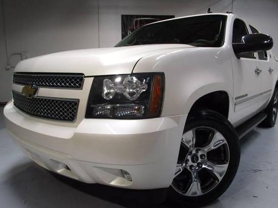 CHEVROLET AVALANCHE 2013 3GNTKGE75DG372061 image