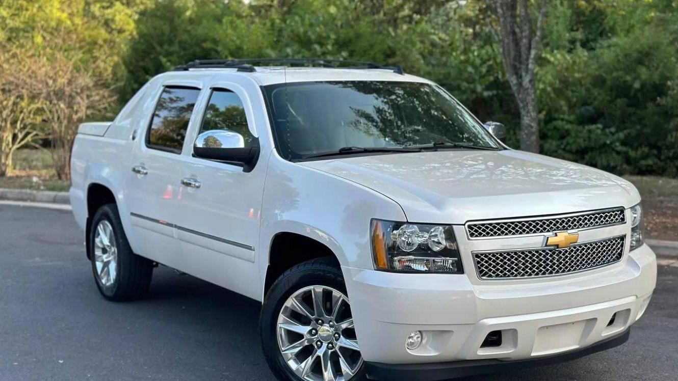 CHEVROLET AVALANCHE 2013 3GNTKGE7XDG372413 image