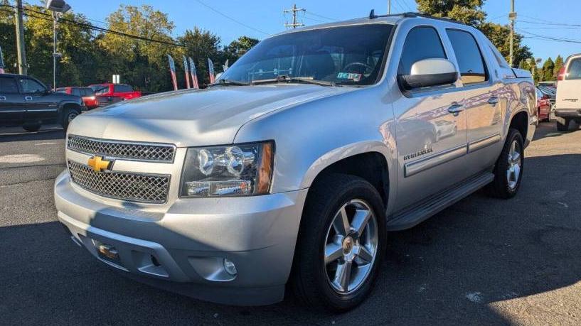 CHEVROLET AVALANCHE 2013 3GNTKFE74DG136270 image