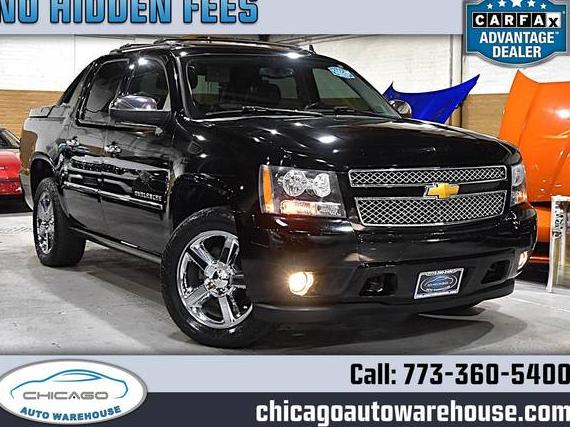 CHEVROLET AVALANCHE 2013 3GNTKGE76DG238899 image