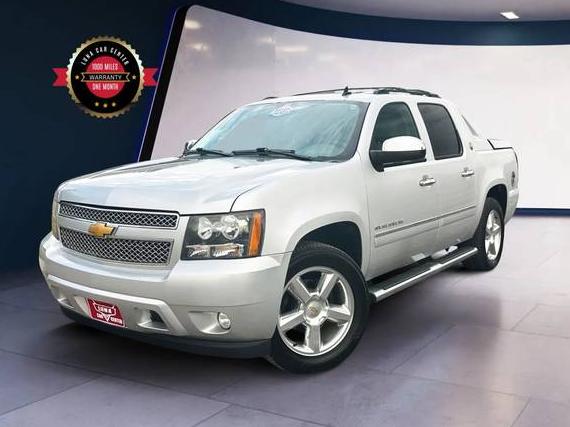 CHEVROLET AVALANCHE 2013 3GNMCGE00DG281834 image
